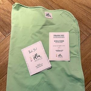 Brand new Ollie Swaddle - Mint Green